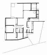 pict 23 * 23. Fat Beams house - L. Marques (Maputo) - plan * 1039 x 1219 * (18KB)